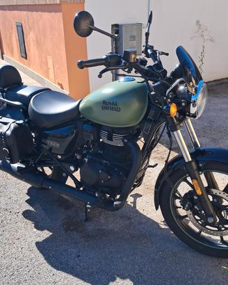 Royal Enfield meteor 350