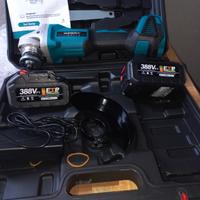 smerigliatrice senza spazzole 