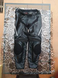 pantaloni moto 54 dainese uomo in pelle