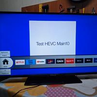 Smart tv 43" a led Finlux in full hd 