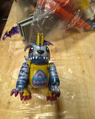 Digimon MetalGarurumon / Gabumon  199