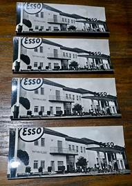 Lotto 4 Cartoline Storiche ESSO Senigallia 1960