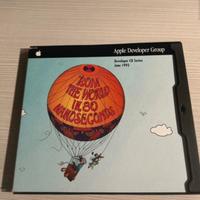 Apple Developer CD June 1993 - ROM The World