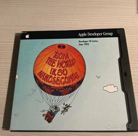 Apple Developer CD June 1993 - ROM The World