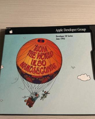 Apple Developer CD June 1993 - ROM The World