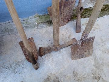 Attrezzi da orto/giardino.