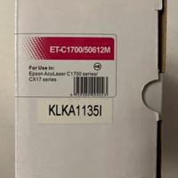 TONER COMPATIBILE Epson aculaser  C1700 , CX17