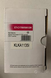 TONER COMPATIBILE Epson aculaser  C1700 , CX17
