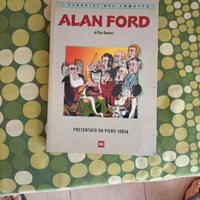 I classici del fumetto Alan Ford edizione bur. Mar