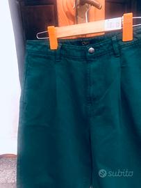 Jeans verdescuro taglia40