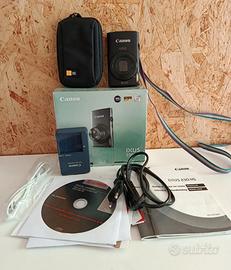 fotocamera digitale canon ixus 235 hs full HD 