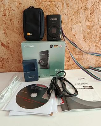 fotocamera digitale canon ixus 235 hs full HD 