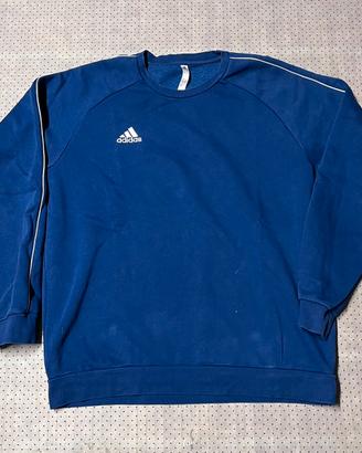 Felpa adidas Core 18 Blu Navy - Taglia XL