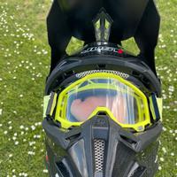 Casco Motocross Just 1 j12 taglia M in Carbonio