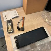 Autoradio 1 din bluetooth con carplay/android auto