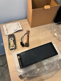 Autoradio 1 din bluetooth con carplay/android auto