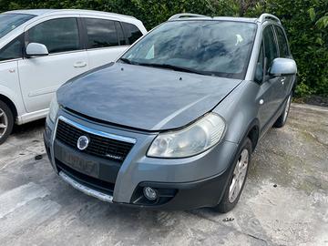 Ricambi per Fiat Sedici 1.9 MJT 4X4 2009 D19AA