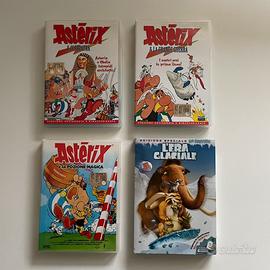 DVD Asterix + Era Glaciale lotto film bambini