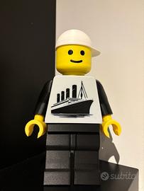 Brick Lego 20cm Titanic