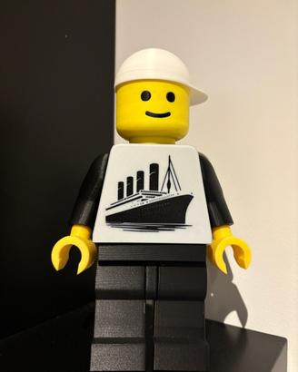 Brick Lego 20cm Titanic