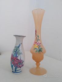 Due vasi portafiori vintage