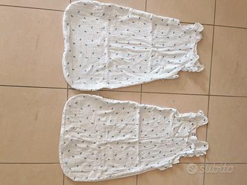 Coppia sacchi nanna TOG 1 Kiabi 6-18 mesi