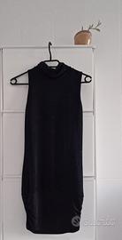 Abito corto / Top lungo brillantinato taglia S