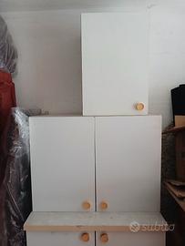 Base piu pensili  3 pezzi