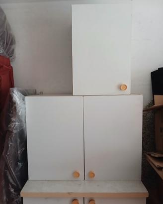 Base piu pensili  3 pezzi