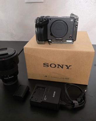 Sony FX3 pari al nuovo 