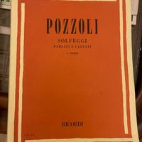 Pozzoli solfeggi parlati e cantati 1º corso