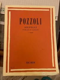 Pozzoli solfeggi parlati e cantati 1º corso