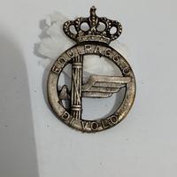 Spilla- Distintivo- Equipaggio di Volo-