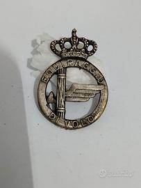 Spilla- Distintivo- Equipaggio di Volo-