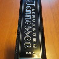 Scatola Latta Liquore Jack Daniels