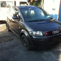 Audi a2 2002