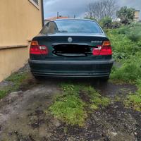 paraurti posteriore BMW E46 