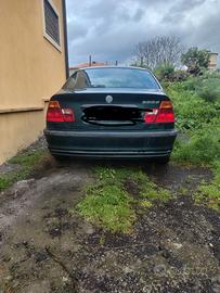 paraurti posteriore BMW E46 