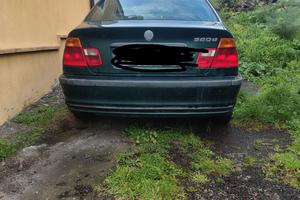 paraurti posteriore BMW E46 