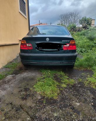 paraurti posteriore BMW E46 