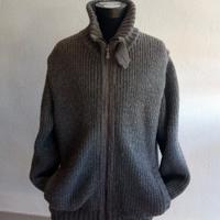 Giubbino in lana uomo