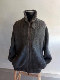 Giubbino in lana uomo