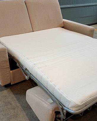 Divano letto matrimoniale come nuovo!