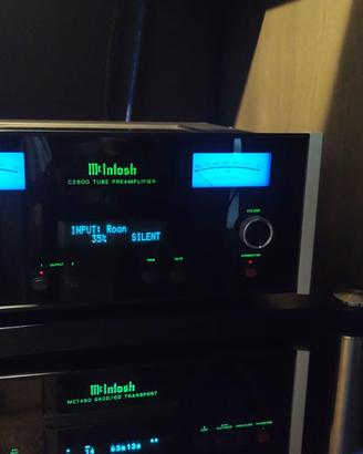 preamplificatore Mcintosh C2600