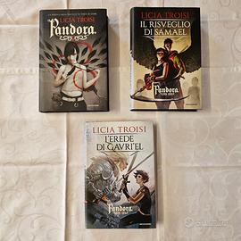 Libri Saga “Pandora”, Licia Troisi, Mondadori
