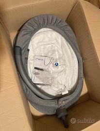 sdraietta neonati elettrica