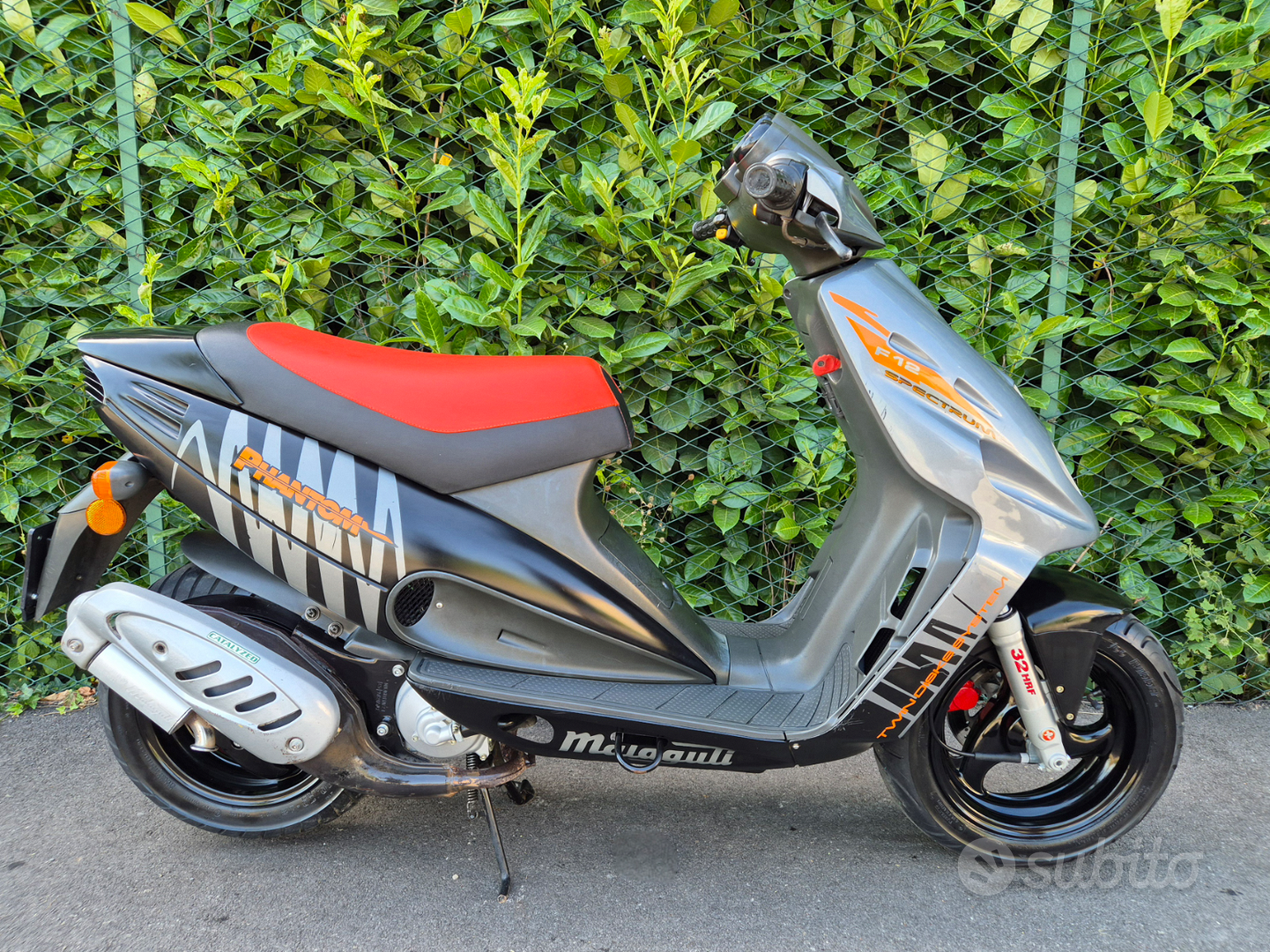 Moped Phantom Scooter 50 Scooter 50 Phantom F12 Malaguti Phantom