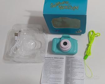Fotocamera digitale per bambini. 