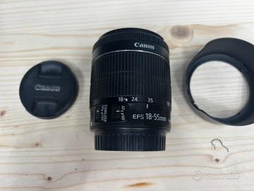 Canon EF-S 18-55mm – Obiettivo originale Canon