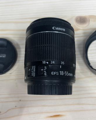 Canon EF-S 18-55mm – Obiettivo originale Canon